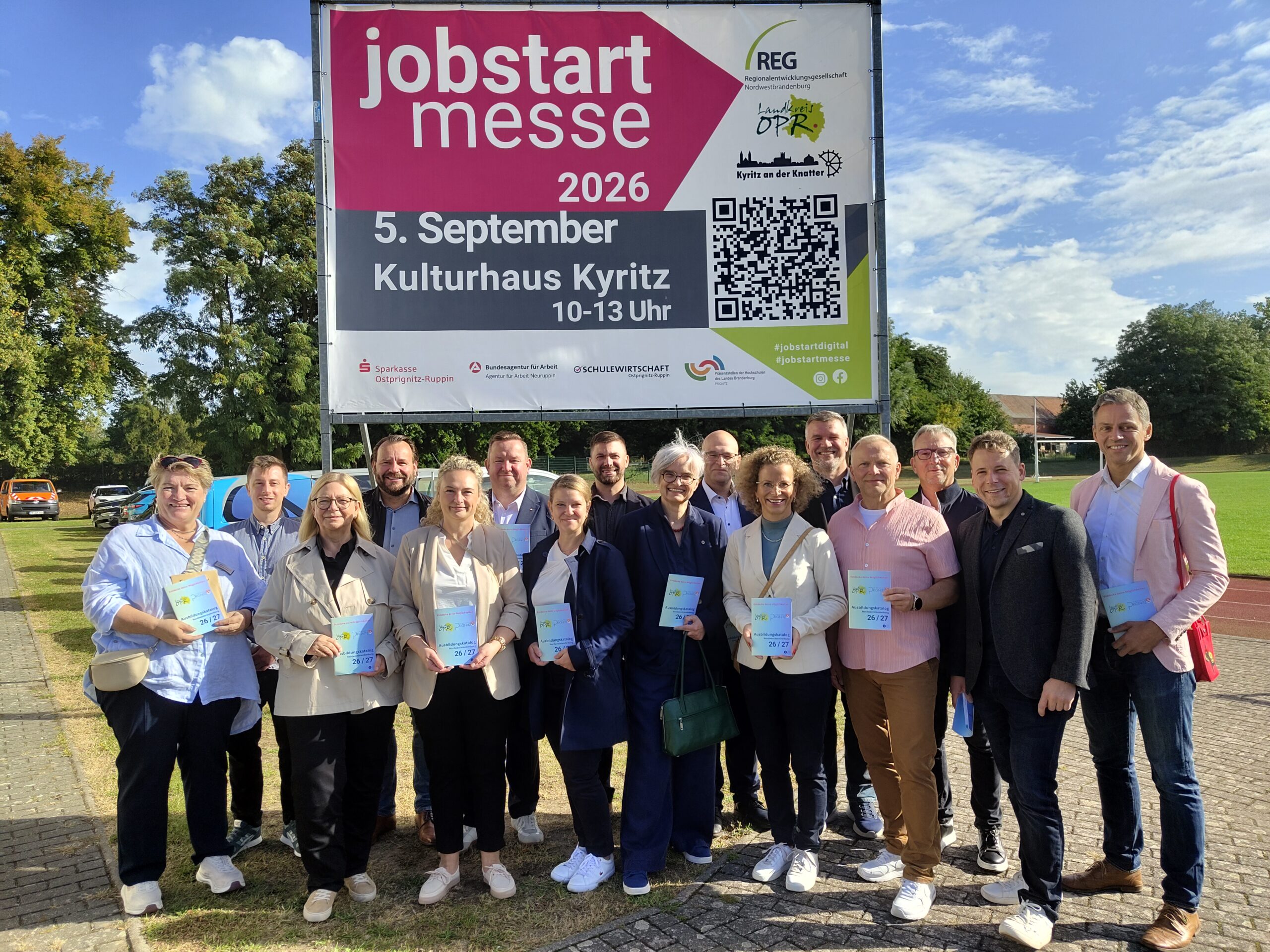 jobstart 2026 - Unterstützer und Sponsoren